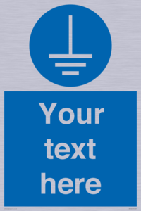 Custom Connect to Earth Sign